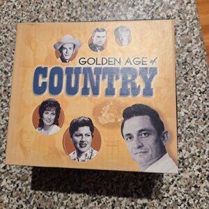 Golden Age of Country by Various Artists (10 CD box set, 2009)